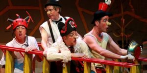 screenshot: Muita diversão e palhaçaria! Espetáculo infantil “Os Mequetrefe – Parlapatões” acontece no Teatro MorumbiShopping com desconto