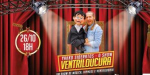 screenshot: Bonecos, mágica e um super desconto! Teatro Fernando Torres recebe youtuber Yakko Sideratos com o Show Ventriloucura