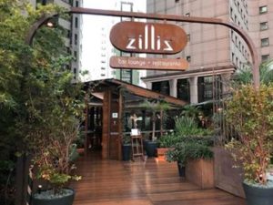 screenshot: Zillis oferece almoço com Oficinas Kids no fim de semana do Dia das Crianças