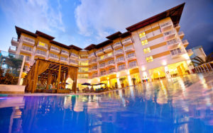 screenshot: Radisson Hotel Aracaju convida para um verão completo no litoral de Sergipe