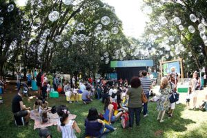 screenshot: Espaço para crianças integram dia de programação cultural gratuita para toda a família no Parque Villa Lobos