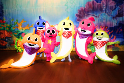 screenshot: Natal do Shopping União de Osasco terá show ao vivo do Baby Shark
