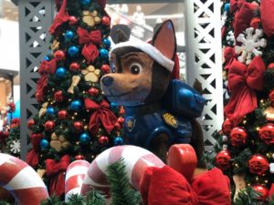 screenshot: Parada de Natal com Patrulha Canina no São Bernardo Plaza