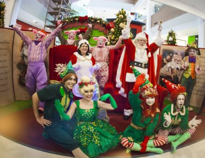 screenshot: Shopping Metrô Tucuruvi promove Meet & Greet com os personagens do Natal dos Contos