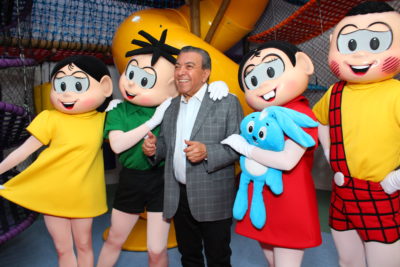 screenshot: Visita aos estúdios da Mauricio de Sousa Produções acontecerá durante as férias escolares