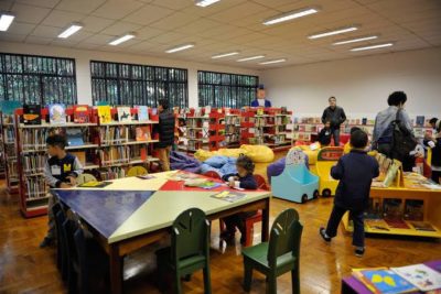 screenshot: GRATUITO! Festival de Férias na Biblioteca Monteiro Lobato tem teatro, música e muito mais
