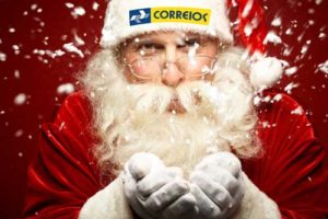 screenshot: Correios abre a Casa do Papai Noel e inicia a Campanha Papai Noel