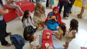 screenshot: Feriado com desconto! Pic nic Indoor + Teatro :Chapeuzinho Vermelho e o Conto do Natal