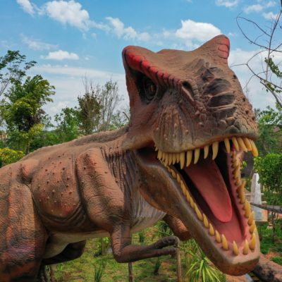 screenshot: Vale dos Dinossauros abre até mais tarde durante as férias