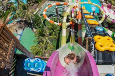 screenshot: Verão Beach Park apresenta Submerso – a nova atração de Realidade Virtual, Nickelodeon Slime e show da banda Melim