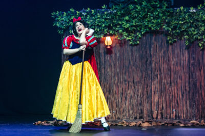 screenshot: Alerta de desconto! “Branca de Neve, O Musical” encanta crianças no Festival de Férias do Teatro Folha
