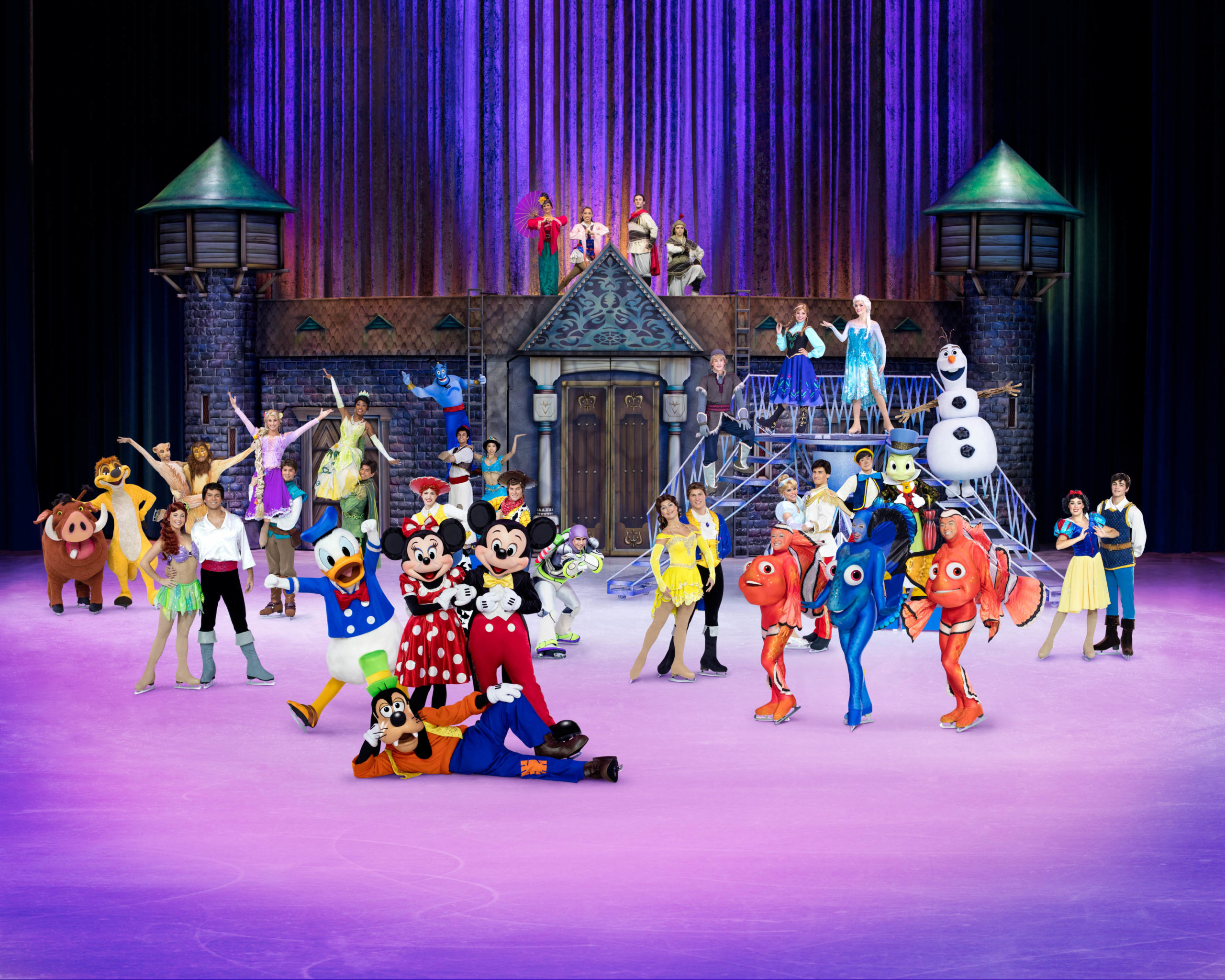 Disney On Ice volta ao Brasil com o espetáculo "100 Anos de Magia"