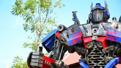 screenshot: Transformers Run, a Corrida Transformers, é adiada