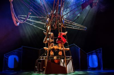 screenshot: Com recursos de circo, teatro e dança, Cia. das Linhas Aérias se apresenta no Sesc Guarulhos com o espetáculo “Wendy e Peter”