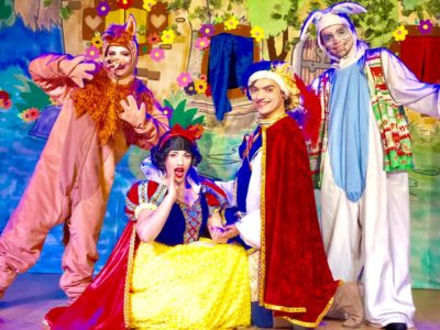 screenshot: Música, humor e muita diversão esperam a criançada no infantil Branca de Neve