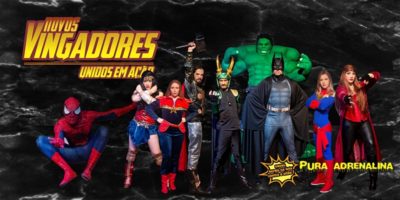 screenshot: Adaptação dos quadrinhos e cinema, espetáculo “Novos Vingadores em ação no Teatro” faz curta temporada no Teatro Corinthians