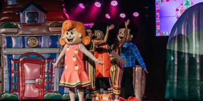 screenshot: DESCONTO! Teatro Jardim Sul recebe o infantil “Deus é Tão Bom”, novo espetáculo do 3 Palavrinhas