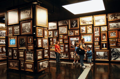 screenshot: Atividades gratuitas no espaço de Férias do Museu do Futebol