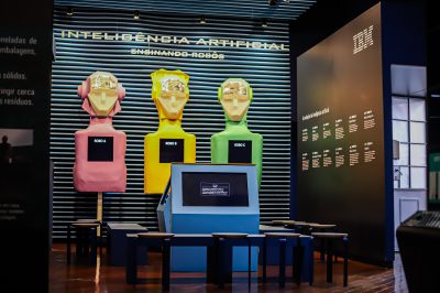 screenshot: Museu Catavento recebe exposição que permite interação com Robôs e Inteligência Artificial