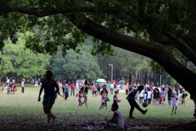 screenshot: Parque do Ibirapuera sedia diversos festivais em Dezembro