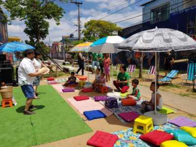screenshot: Em clima praiano, Rua da Gente oferece diversão e atividades para as crianças