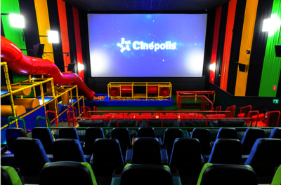 screenshot: EXTRA! EXTRA! Eixo Platina – Tatuapé ganhará maior complexo de cinemas do Cinepólis, o que inclui uma Sala Junior com playground