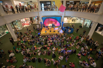 screenshot: Shopping Pátio Higienópolis promove Maratona Cultural para animar as férias