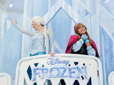 screenshot: Shopping VillaLobos traz evento inspirado no filme Frozen II