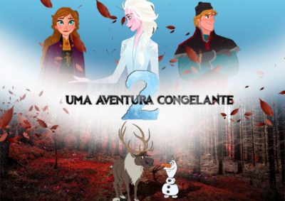 screenshot: Chega ao teatro “Uma Aventura Congelante 2” com desconto do Passeios Kids