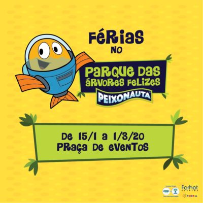 screenshot: Peixonauta faz criançada mergulhar na diversão no Complexo Tatuapé