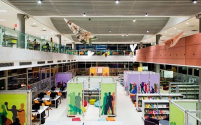 screenshot: É GRÁTIS! Aniversário de 14 anos da Biblioteca de São Paulo, na zona norte, tem atrações para toda a família