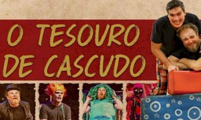 screenshot: Peça por R$ 16,00! Espetáculo “O Tesouro do Cascudo” encanta crianças no Teatro West Plaza
