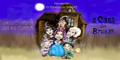 screenshot: Festival de Férias do Teatro West Plaza: Aventuras, magia e muitas surpresas esperam a criançada no infantil “A Casa da Bruxa”