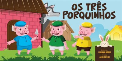 screenshot: APENAS R$ 14,90! Peça “O Três Porquinhos” diverte toda a família no Teatro Raposo