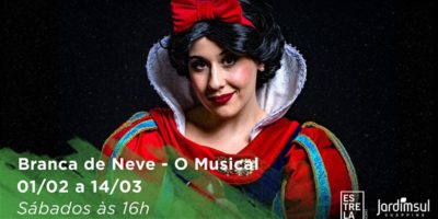 screenshot: Espelho, espelho meu! Encantando os pequenos, espetáculo “Branca de Neve” faz temporada no Teatro Jardim Sul