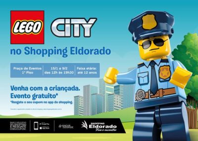 screenshot: Shopping Eldorado se transformará em LEGO® City em janeiro