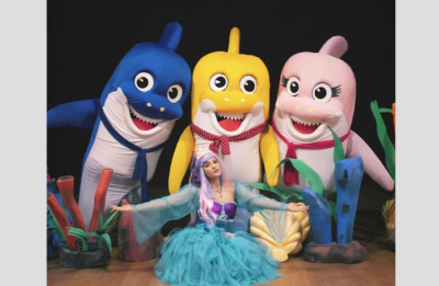 screenshot: Música, dança e diversão esperam os pequenos em “Shark’s, Brincando e Cantando” no Teatro BTC