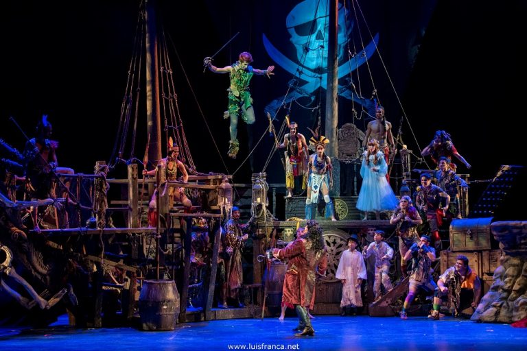 Superprodução 'Peter Pan, o musical' volta ao Teatro Alfa em junho