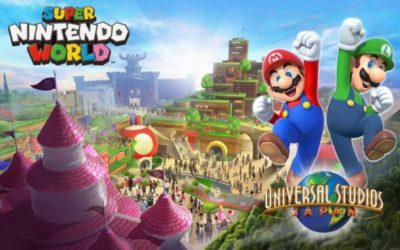 screenshot: Universal vai ganhar parque temático da Nintendo em Orlando; no Japão novidade é atração inspirada em Donkey Kong