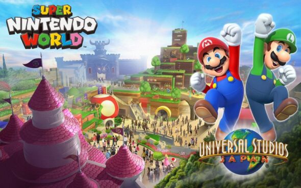 Já está sabendo? Universal vai ganhar parque temático da Nintendo em Orlando