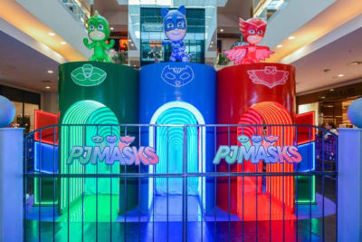 screenshot: GRATUITO! Férias no Shopping Vila Olímpia terá os super-heróis PJ MASKS