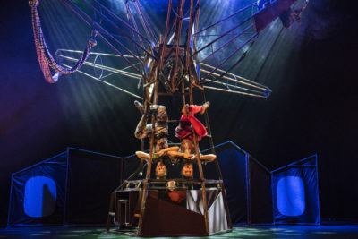 screenshot: Com recursos de circo, teatro e dança, Cia. Linhas Aéreas apresenta espetáculo infantil Wendy e Peter