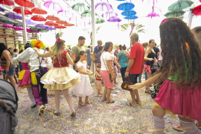screenshot: Shopping Ibirapuera prepara Bailinho de Carnaval para os pequenos caírem na folia
