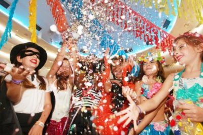 screenshot: “Bailinho de Carnaval” leva a “Turma do Espirro” ao Internacional Shopping, em Guarulhos