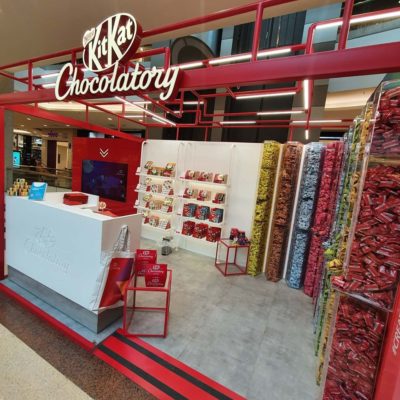 screenshot: Quem é Kit Kat Lover vai amar essa novidade! Chega ao Shopping Anália Franco o quiosque da Kit Kat