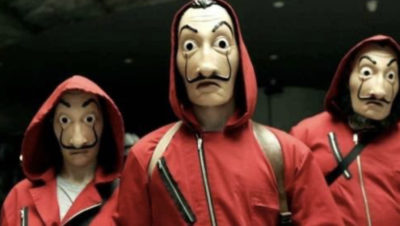 screenshot: La Casa de Papel Experience: fãs da série poderão simular roubo a banco como na série
