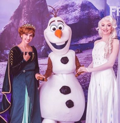 screenshot: Shopping VillaLobos traz encontros gratuitos com personagens de Frozen II