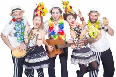 screenshot: Carnaval no Sesc Pinheiros tem Banda Estralo, Banda Glória e muitas brincadeiras para as crianças