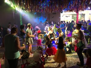 screenshot: Tietê Plaza Shopping promove bailinho de Carnaval