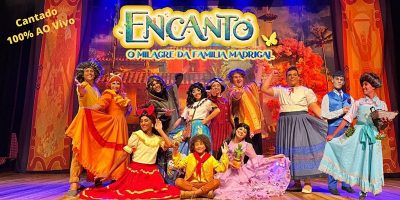 screenshot: Desconto! Encanto – O Milagre da Família Madrigal faz única apresentação no Teatro Santo Agostinho